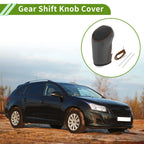 Gear Shift Knob Cover for Chevrolet Malibu Black Carbon Fiber (2016-2023)