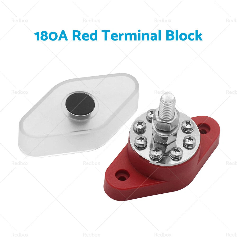 Bus Bar Terminal Block Power Stud for Battery Junction Post M10