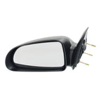 Front Left Mirror for Dodge Dakota, Mitsubishi Raider (2005–2010) Black