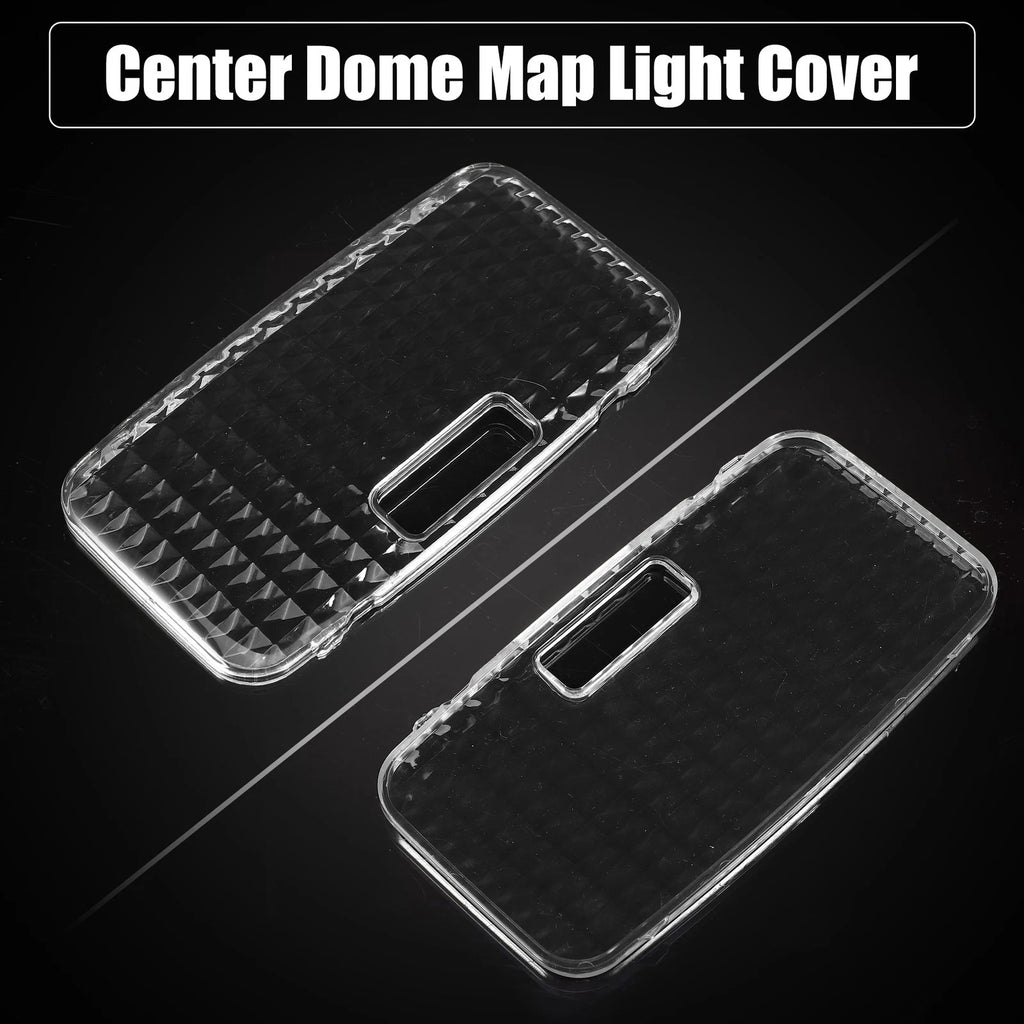 Set of 2 Interior Dome Light Lens Covers for Toyota Prius (2010–2015)