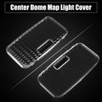Set of 2 Interior Dome Light Lens Covers for Toyota Prius (2010–2015)