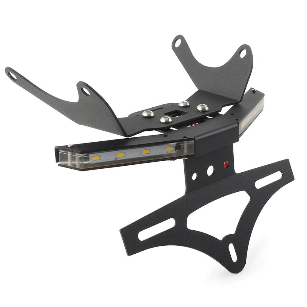 Bracket License Plate Frame Holder Turn Signal Light for Honda CB650R (2021–2023)