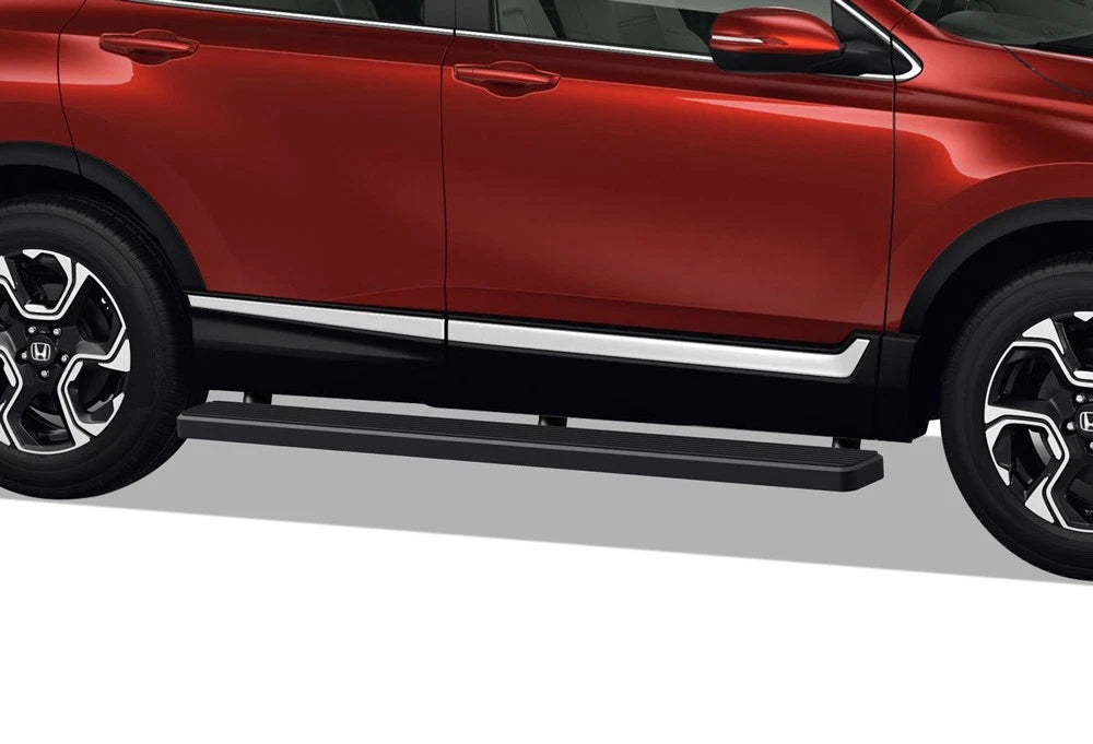 5" Matte Black Running Boards for Honda CR-V (2017–2022)