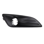 Front Bumper Fog Light Lamp Frame Cover for Ford Fiesta (2013–2019)