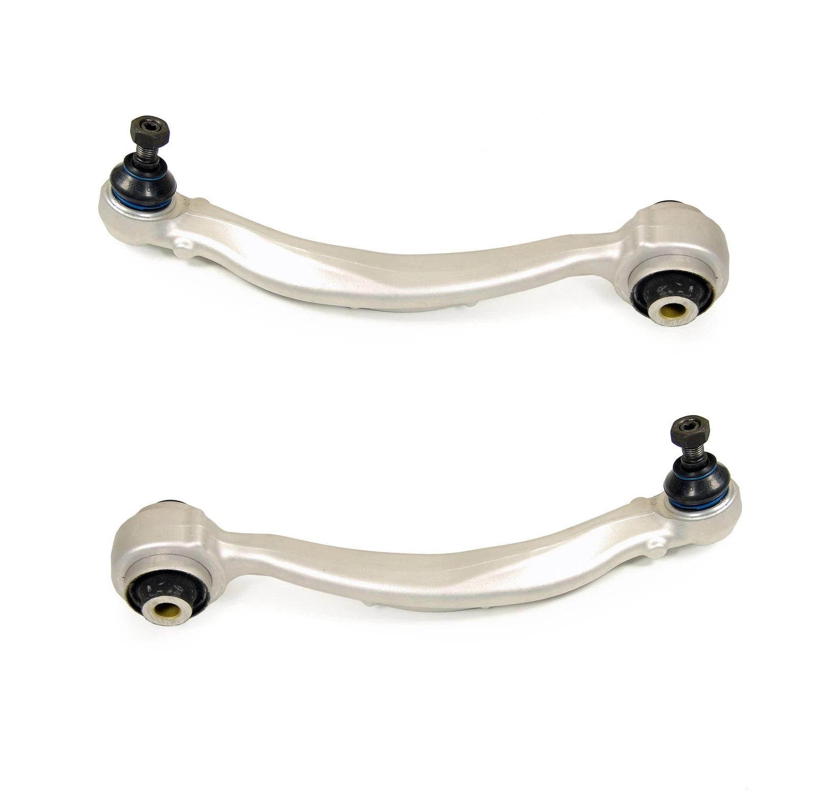 Set of 2 Front Lower Control Arms & Ball Joints for Mercedes W204 C350 (2008–2015)