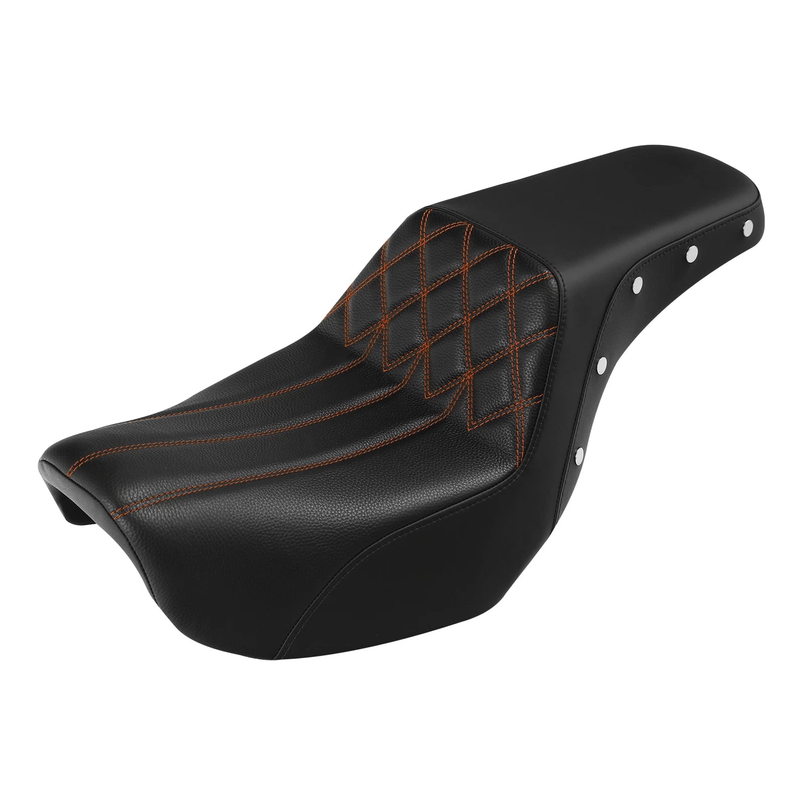 2-Up Seat for Harley Low Rider, Street Bob, Super Glide (2006–2017)