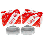 Genuine Clear Side Indicator Blinkers for Toyota KUN16 KUN25 KUN26 (2005-2015)
