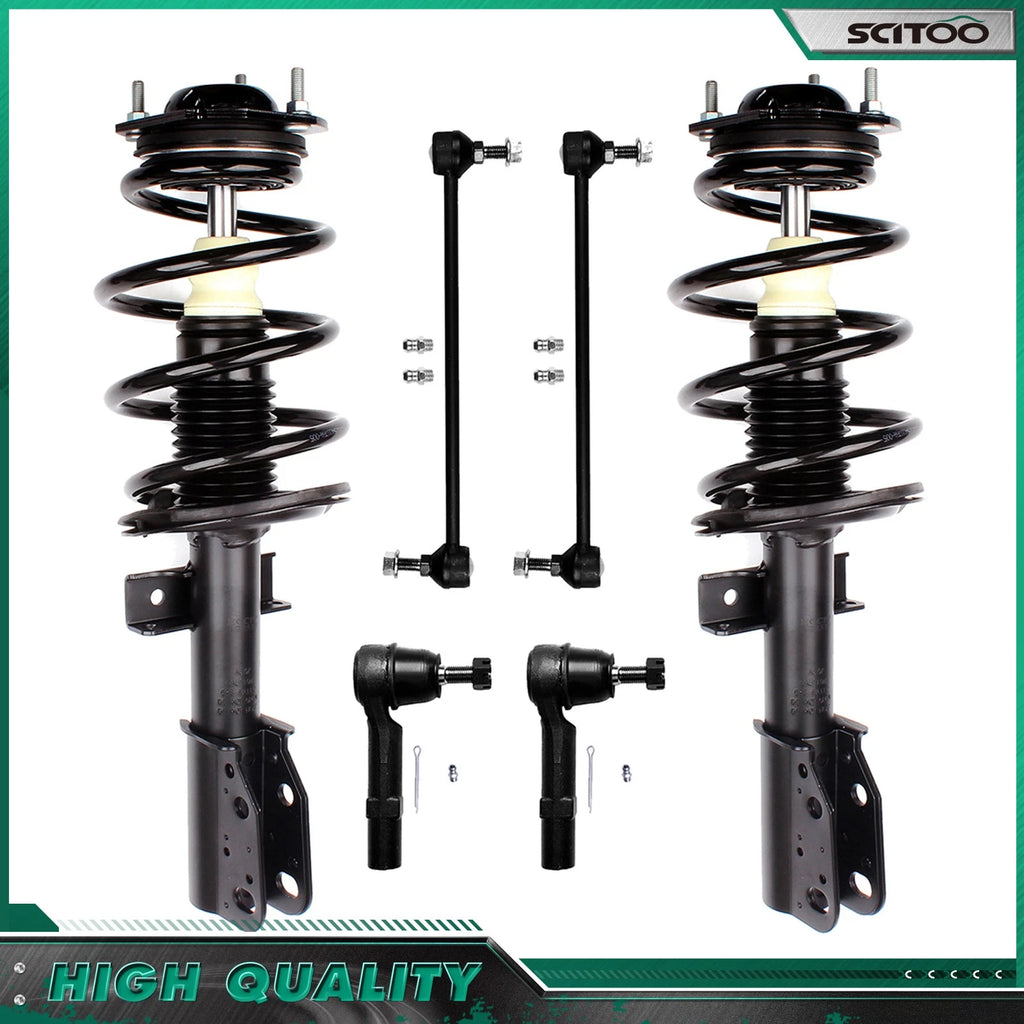 Front Struts Sway Bar Tie Rod for Chevrolet Traverse GMC Acadia Buick Enclave (2018–2023)