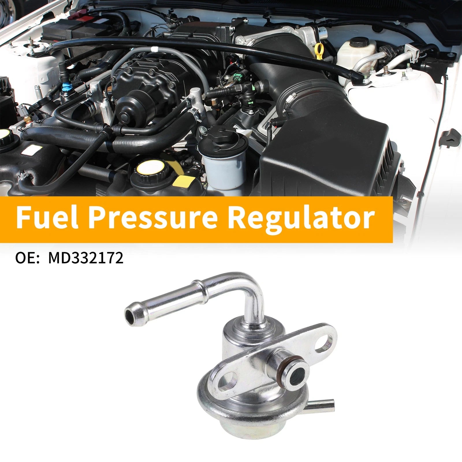 Fuel Pressure Regulator MD332172 for Mitsubishi Outlander (2003–2006)