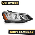 Halogen Projector Headlight for Chevrolet Sonic (2017–2020) W/Bulb Right