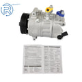 A/C Compressor with Clutch for Volkswagen Audi 2.0L (2006–2019)