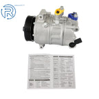 A/C Compressor with Clutch for Volkswagen Audi 2.0L (2006–2019)