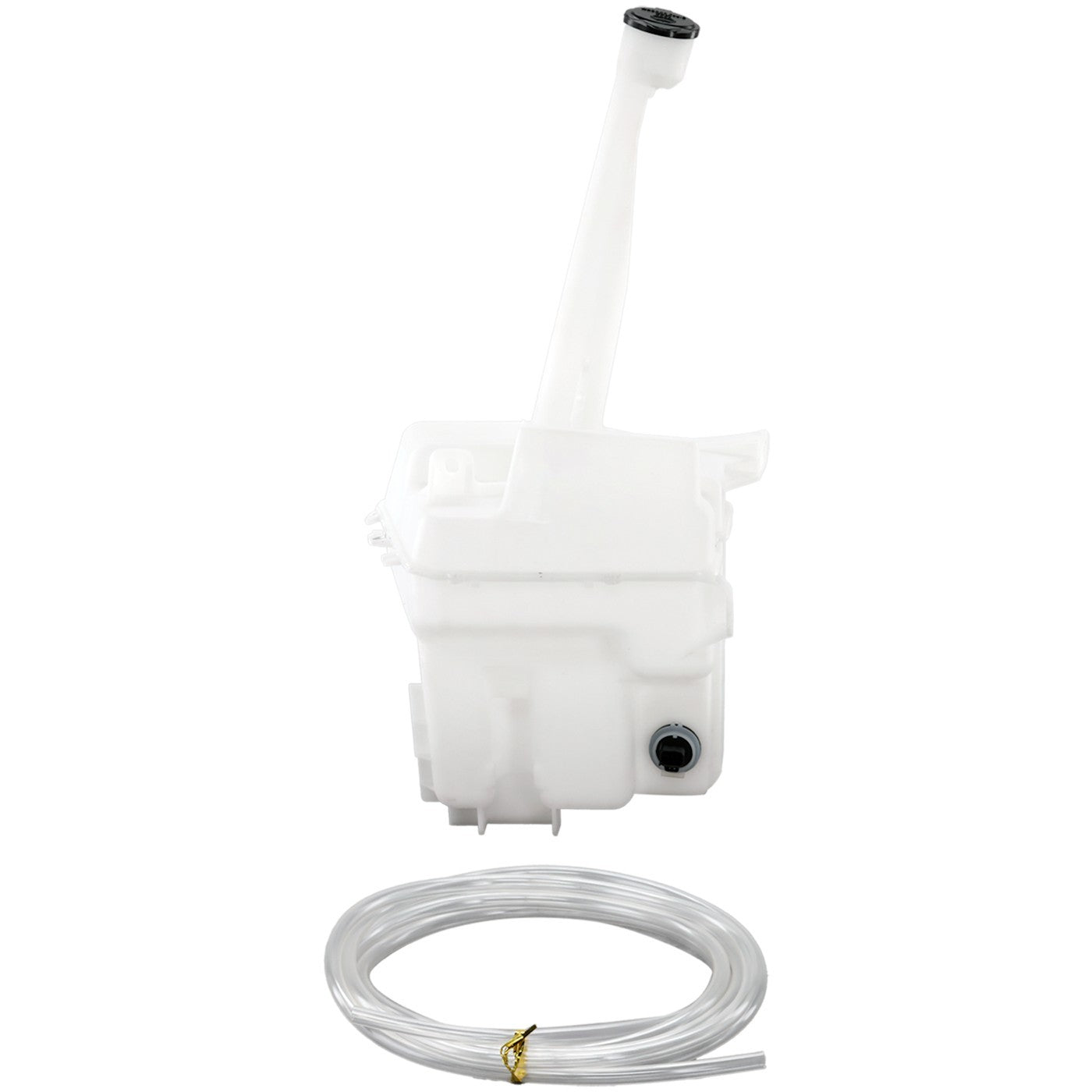 Washer Reservoir for Toyota Corolla (2003–2008) with Cap, Pump, Sensor Port