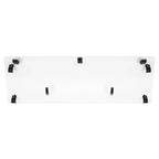 Rear Windshield for Arctic Cat Prowler Pro Cushman CUV82 85 102 105 (2018-Up)