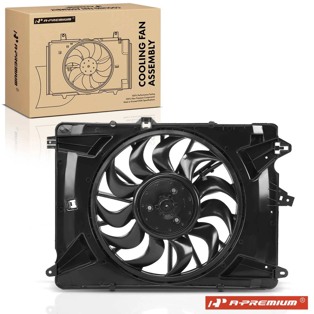Cooling Fan Assembly for Jeep Compass (2023–2024)