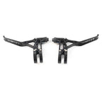 Pair Aluminum Alloy Brake Levers for Universal BMX DH MTB Bikes