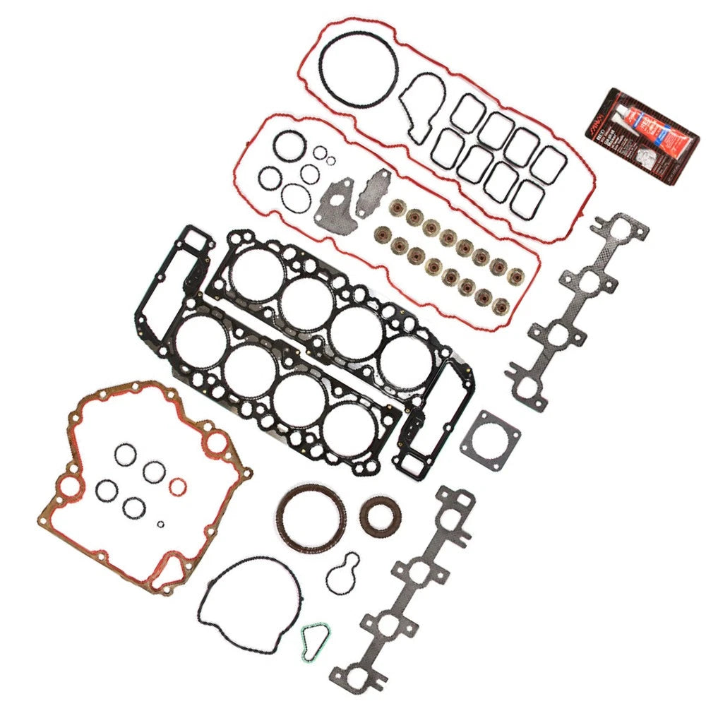 Full Gasket Set for Dodge Jeep 4.7L V8 SOHC (1999–2002)