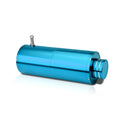 Coolant Recovery Overflow Tank for Universal Vehicles (8.5" x 3", Sky Blue)