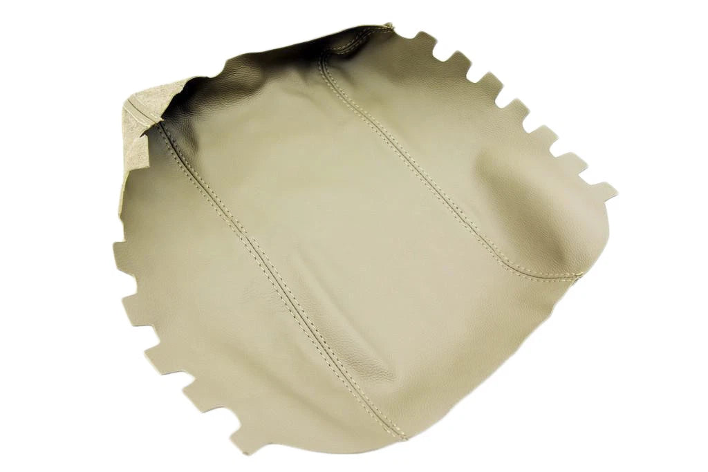 Leather Synthetic Console Armrest Cover for GMC Acadia Enclave (2007–2016) Beige