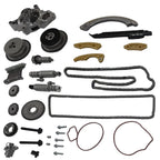 Engine Timing Chain Kit with Water Pump for Buick Allure, Chevy Equinox, GMC 2.4L (2005–2010)