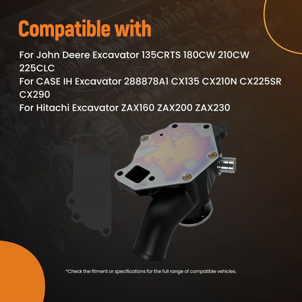 Cooling Water Pump Assembly for Hitachi ZAX160/ZAX200