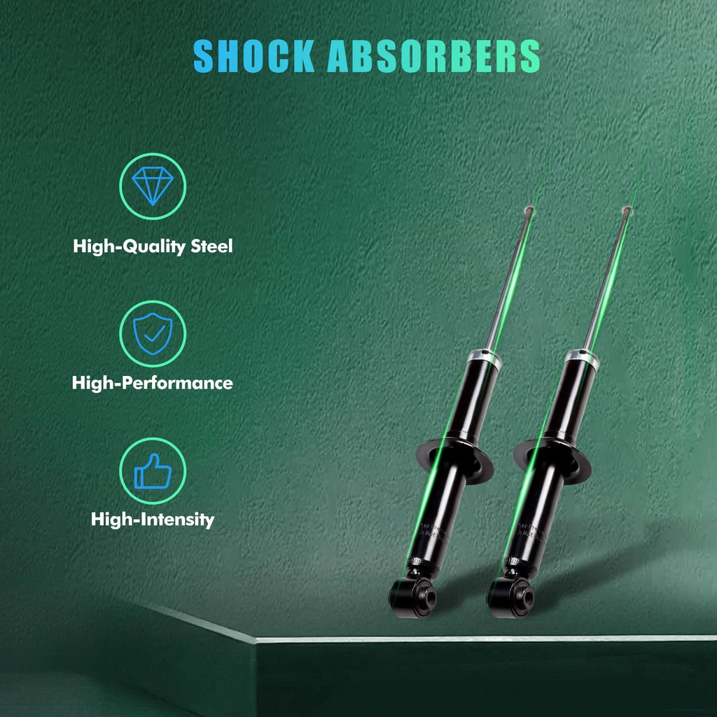 Set of 2 Rear Struts for Chrysler 200 (2011–2014)