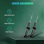Set of 2 Rear Struts for Chrysler 200 (2011–2014)