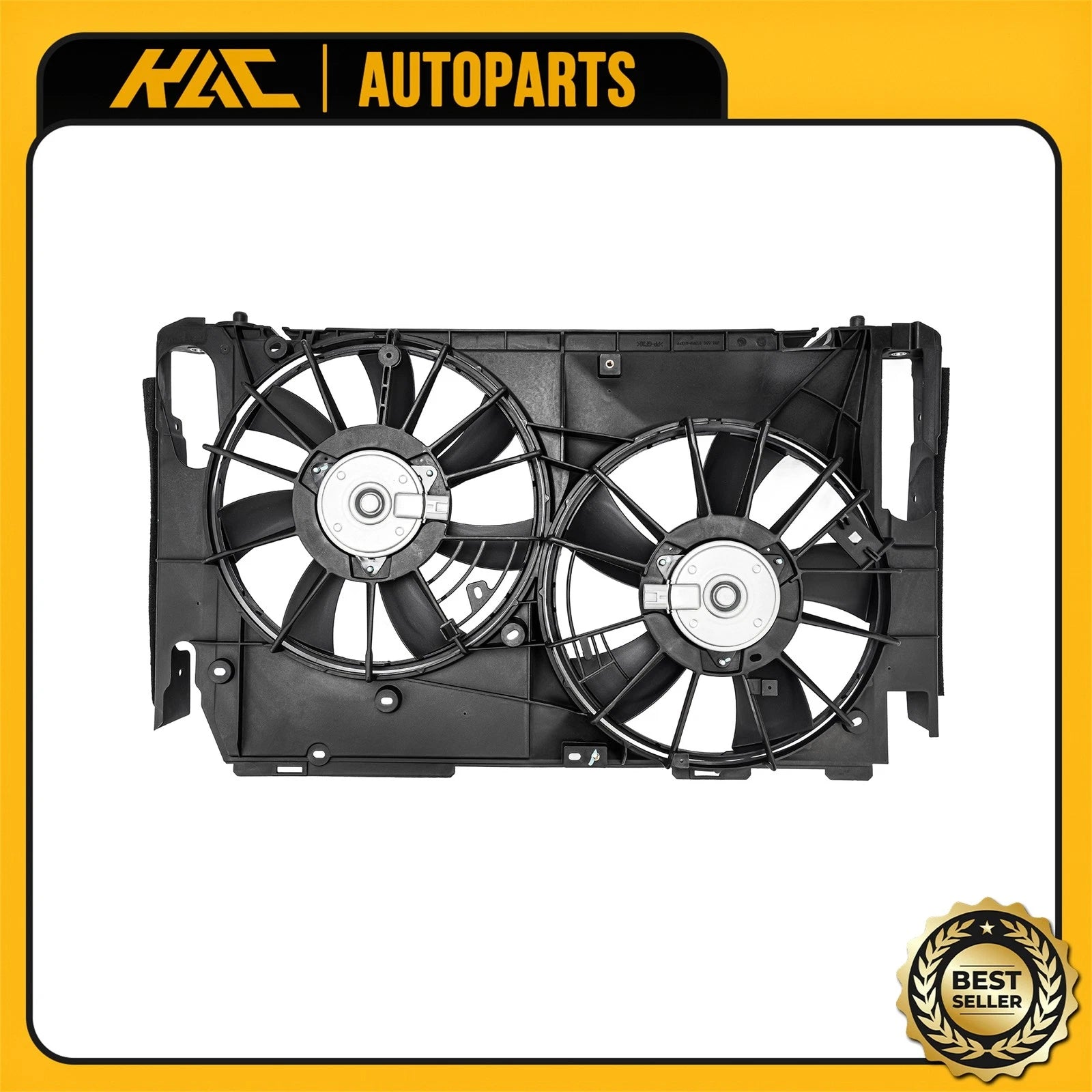 Radiator Cooling Fan Assembly for Toyota RAV4 2.5L L4 (2009–2012)