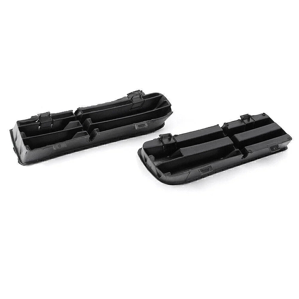 Black Front Lower Corner Bumper Grille for VW Golf MK4 (1997-2006)