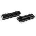 Black Front Lower Corner Bumper Grille for VW Golf MK4 (1997-2006)