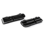 Black Front Lower Corner Bumper Grille for VW Golf MK4 (1997-2006)