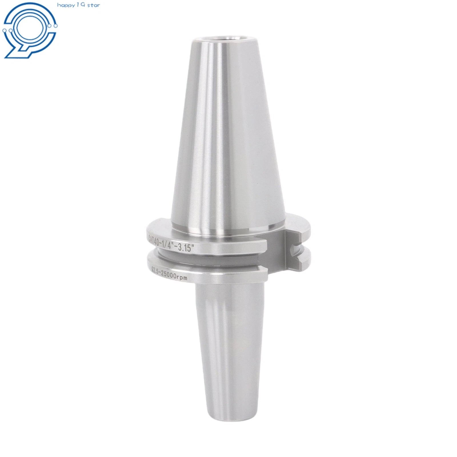 Heat Shrink End Mill Holder for CAT40 (G2.5, 25000 RPM)