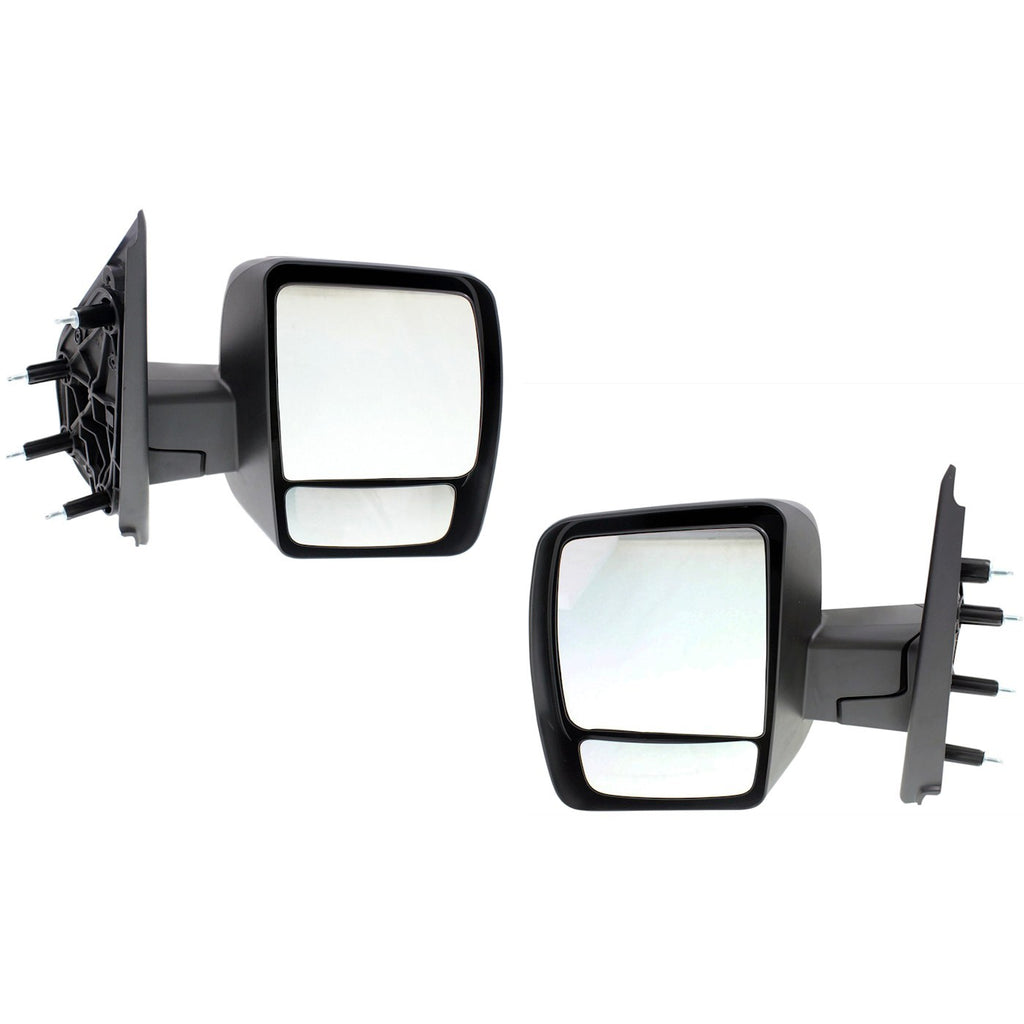 Set of 2 Mirrors for Nissan NV1500