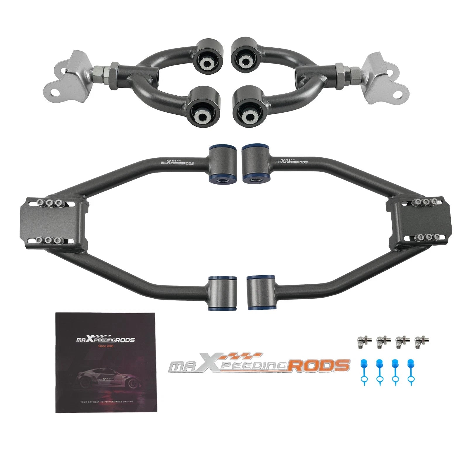 Adjustable Camber Arms +/- 3 for Mazda Miata NA (1990–1997)