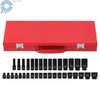 Set of 35 Deep Impact Sockets for Garage (8-32mm)