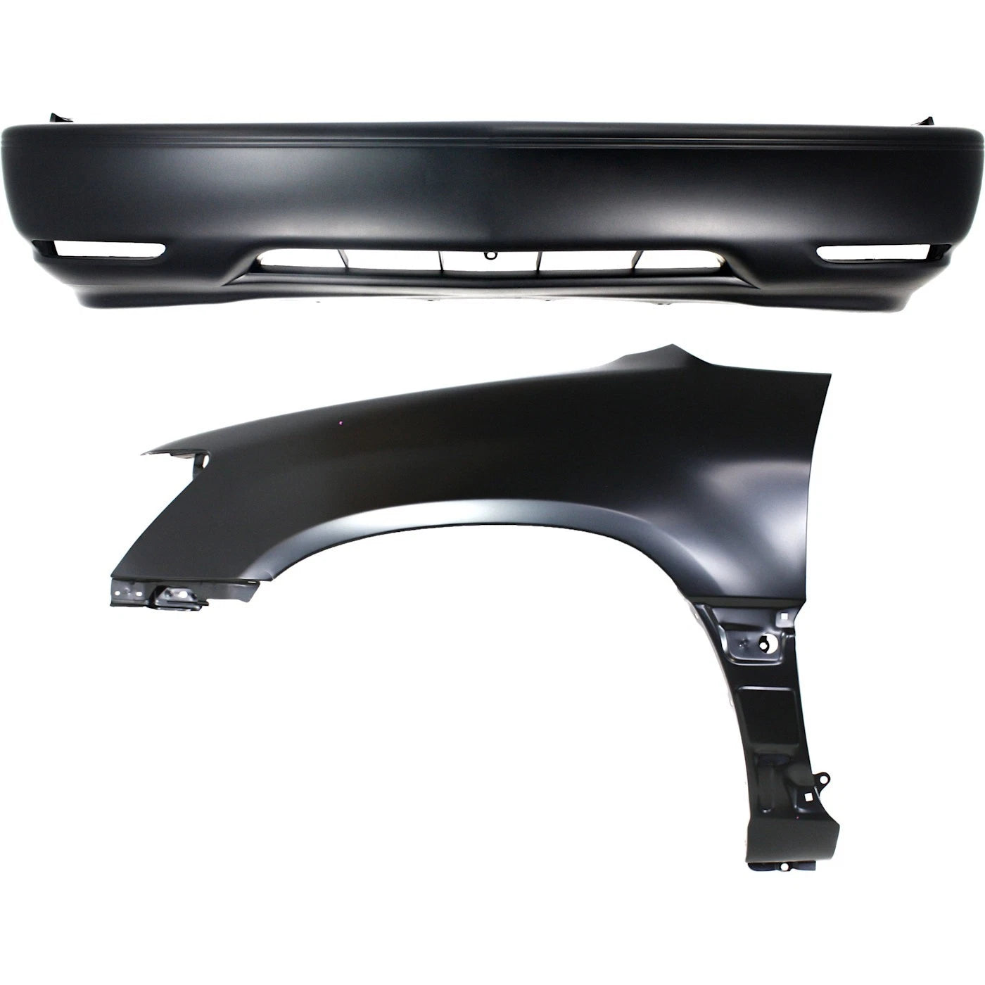 Bumper Cover Kit for Lexus RX300 (1999–2003) - Front, 2 Piece