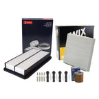 Tune Up Kit with NGK Spark Plugs & Boots for Mazda 6, CX-7 (2003–2012)