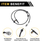 ABS Wheel Speed Sensor No. 479103TA0A for Nissan Leaf (2015–2020) Front Left