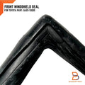 Front Windshield Weatherstrip Seal for Toyota Corolla (1974-1979)