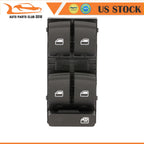 Window Switch Front Left for Audi A4 Quattro (2002–2008)