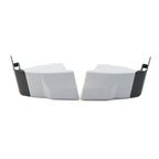 1 Pair ABS Front Lower Fender Molding for Land Rover LR2 (2010–2016) LR032376
