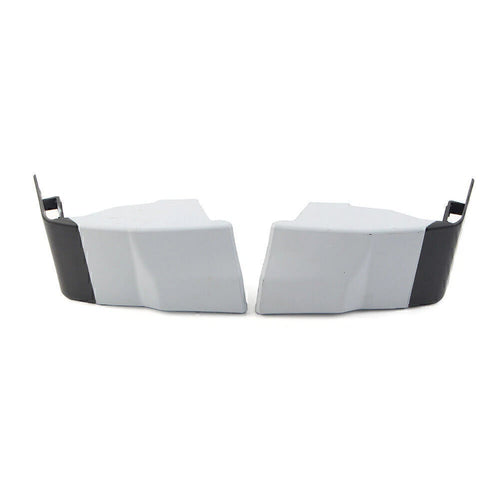 1 Pair ABS Front Lower Fender Molding for Land Rover LR2 (2010–2016) LR032376