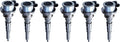 6X Common Rail Injector 8-98245753-0 8982457530 for Isuzu Trooper (1998–2002)