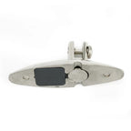 1 3/16 x 3 1/2 QUICK RELEASE Deck Silver Hinge Mount Bimini Top Marine Hardware