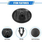 30 Pcs Hood Retainer Clip for Toyota Lexus 