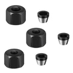 Trimmer Collet Chuck Kit for Woodworking and Engraving