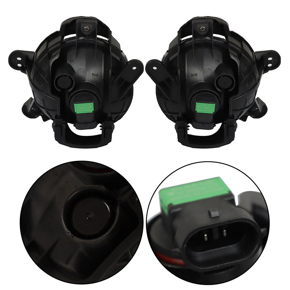 Driving Fog Lights Lamps Set for Chevy Spark (2013–2015)
