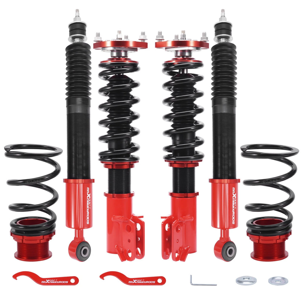 Adjustable Coilover Lowering Suspension Kit for Ford Mustang (1994–2004)
