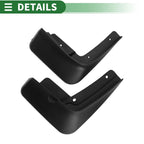 Mud Flaps Splash Guards for Hyundai NEXO (2020-2023) with Mount Accessories