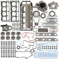 Piston & Ring Set w/ Timing Chain & Pump for Dodge Ram 3500 (2003–2007)